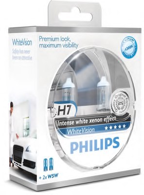 PHILIPS 12972WHVSM Bulb, daytime running light